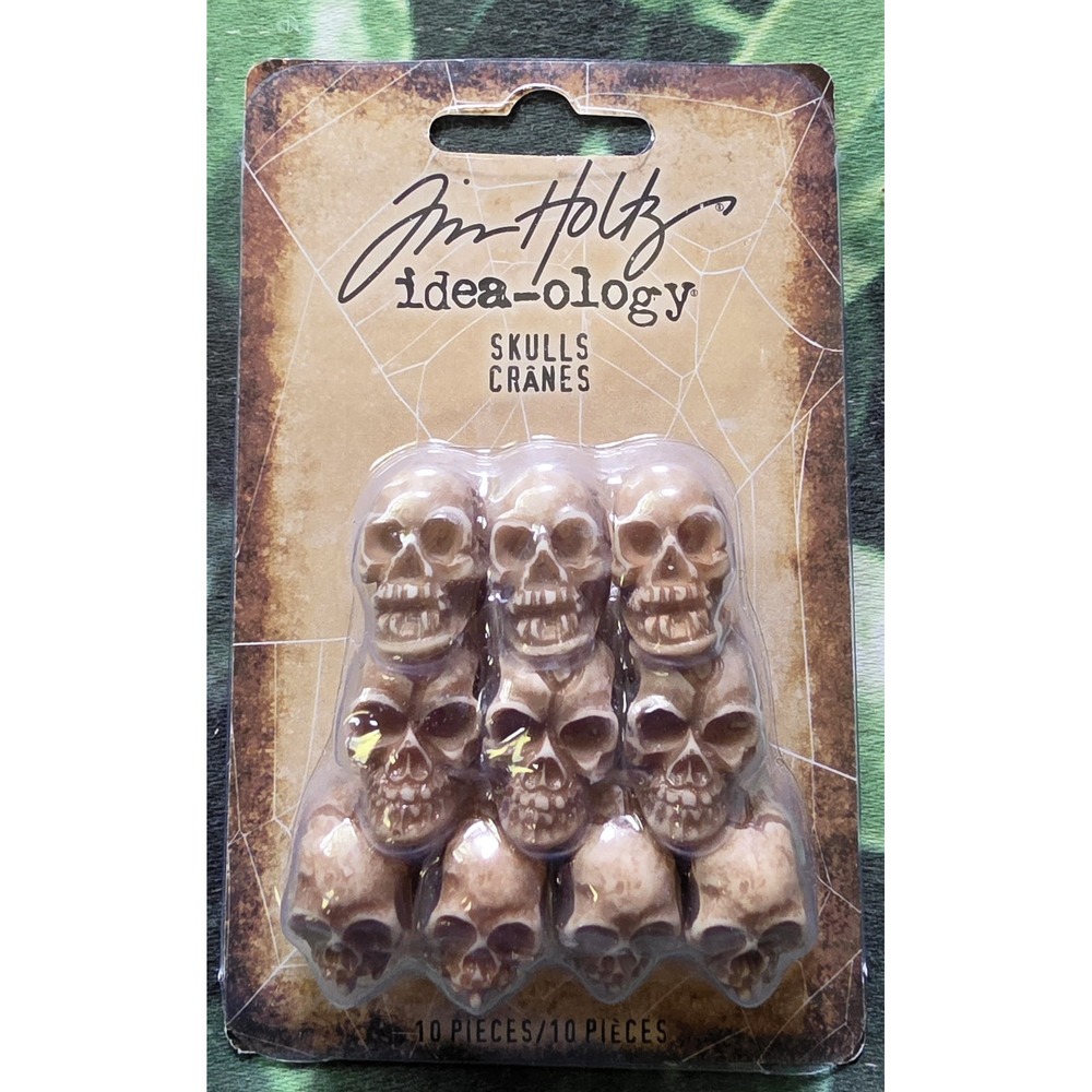 Tim Holtz Skulls Idea-ology Halloween Skeleton TH94401 Graveyard Bones
